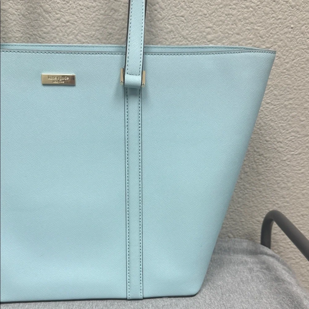 Kate Spade Sky Blue XL Tote Bag
